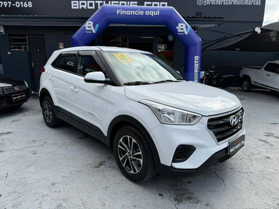 HYUNDAI CRETA 1.6 16V FLEX ATTITUDE AUTOMÁTICO